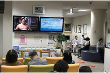 院内サイネージ
